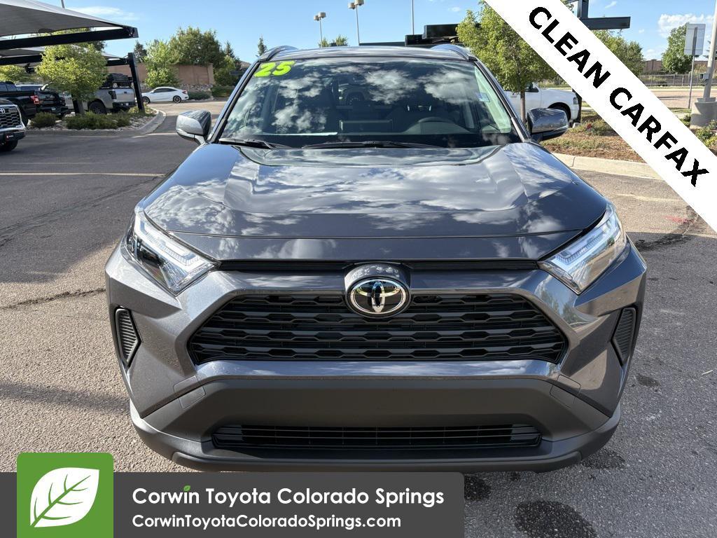 used 2025 Toyota RAV4 Hybrid car, priced at $39,019