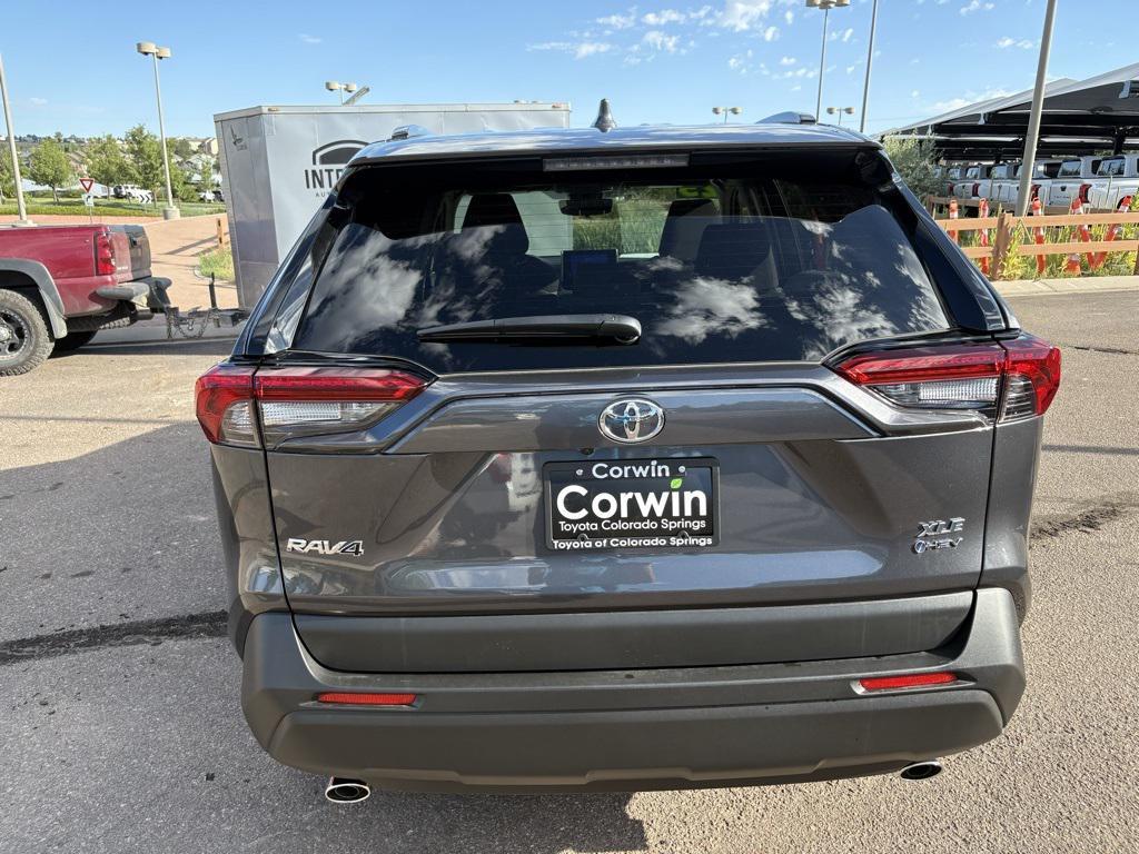 used 2025 Toyota RAV4 Hybrid car, priced at $39,019