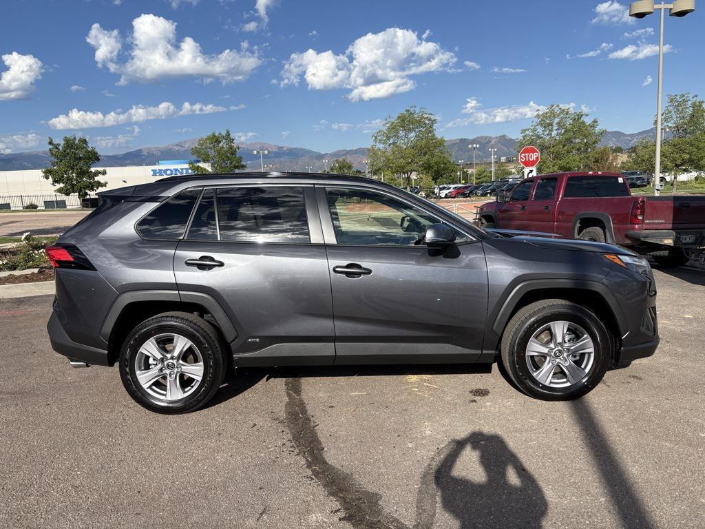 used 2025 Toyota RAV4 Hybrid car, priced at $39,019