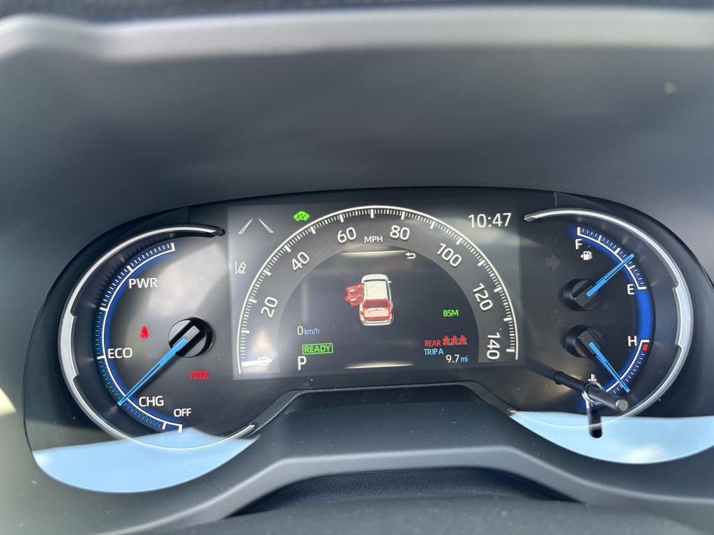 used 2025 Toyota RAV4 Hybrid car, priced at $39,019