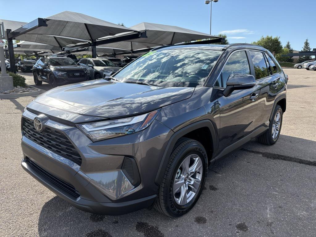 used 2025 Toyota RAV4 Hybrid car, priced at $39,019