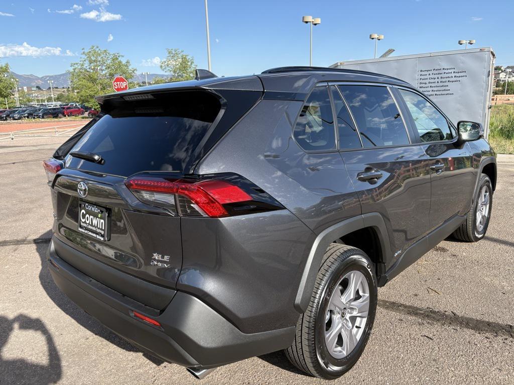 used 2025 Toyota RAV4 Hybrid car, priced at $39,019