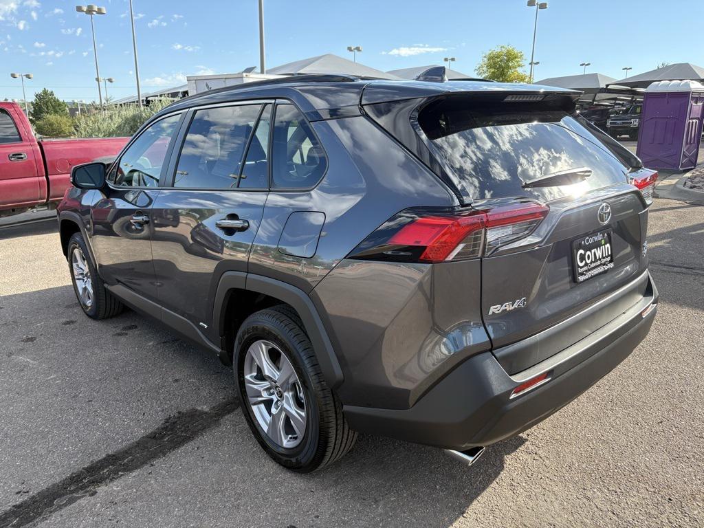 used 2025 Toyota RAV4 Hybrid car, priced at $39,019