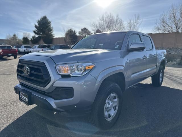 used 2021 Toyota Tacoma car, priced at $31,101