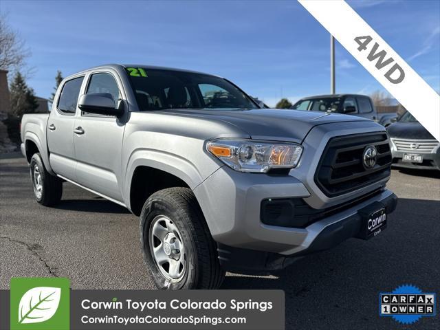 used 2021 Toyota Tacoma car, priced at $31,101