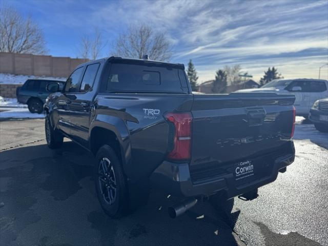 new 2024 Toyota Tacoma car, priced at $53,039