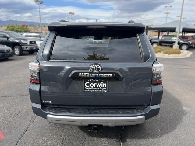 used 2024 Toyota 4Runner car, priced at $47,500