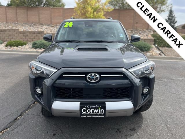 used 2024 Toyota 4Runner car, priced at $47,500