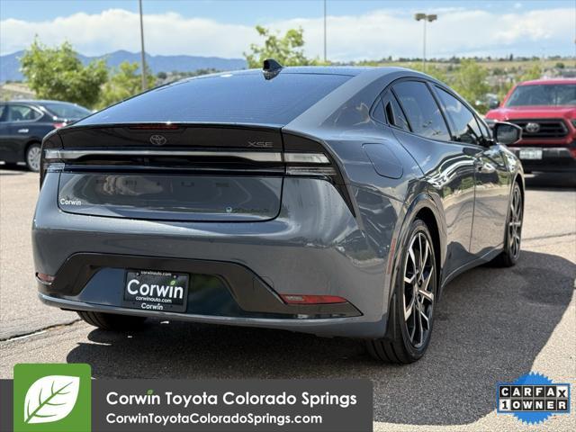 used 2024 Toyota Prius Prime car, priced at $38,000