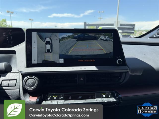 used 2024 Toyota Prius Prime car, priced at $38,000