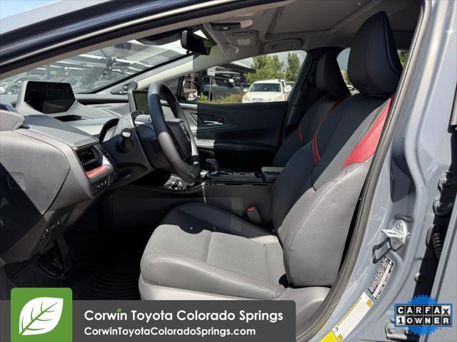 used 2024 Toyota Prius Prime car, priced at $38,000