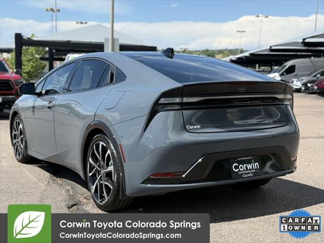 used 2024 Toyota Prius Prime car, priced at $38,000