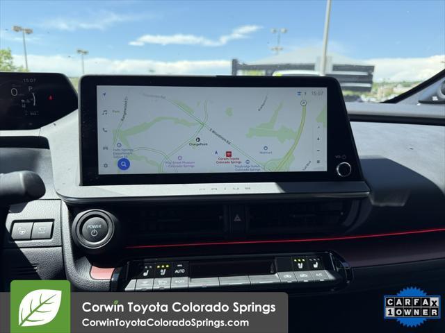 used 2024 Toyota Prius Prime car, priced at $38,000