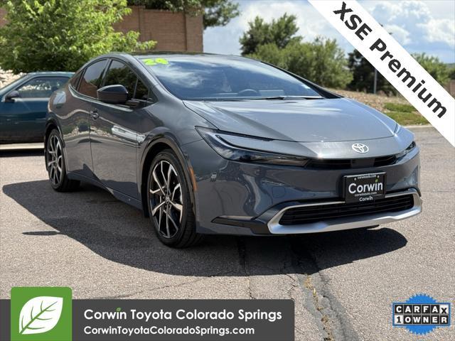 used 2024 Toyota Prius Prime car, priced at $38,000