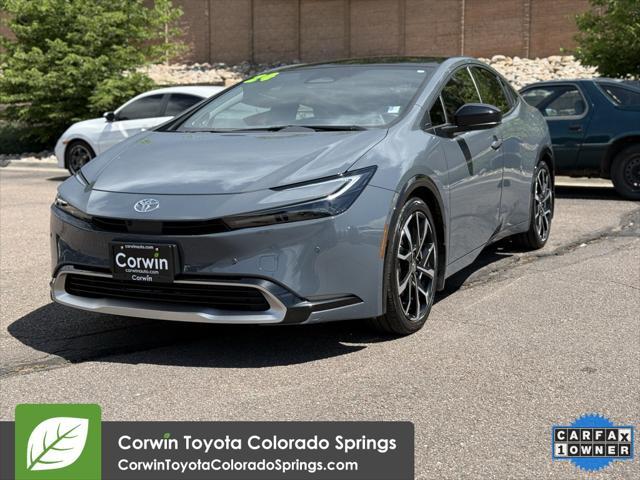 used 2024 Toyota Prius Prime car, priced at $38,000