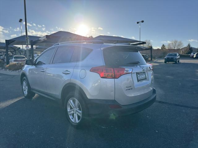 used 2014 Toyota RAV4 car, priced at $14,500