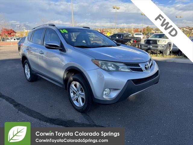 used 2014 Toyota RAV4 car, priced at $14,500