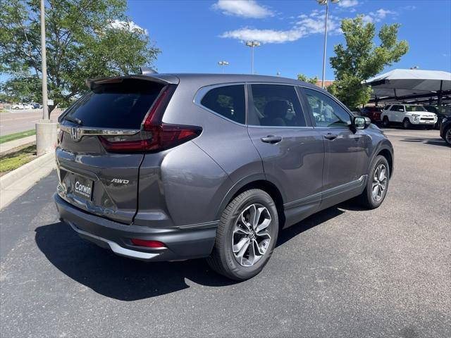 used 2021 Honda CR-V car, priced at $27,000