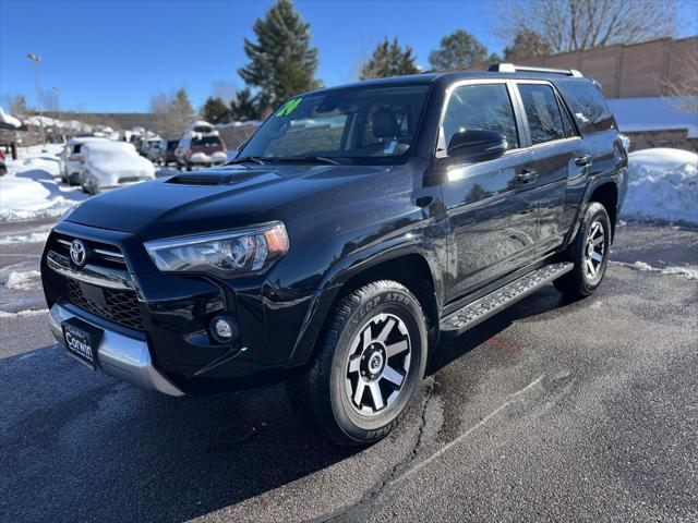 used 2024 Toyota 4Runner car, priced at $50,000