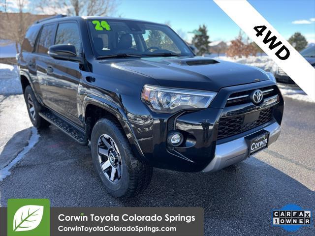 used 2024 Toyota 4Runner car, priced at $50,000