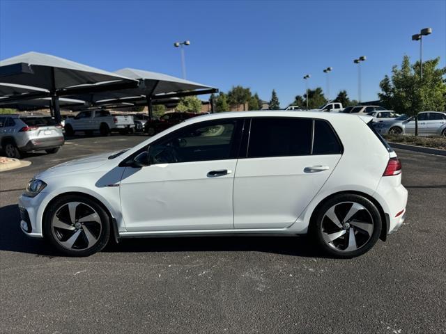 used 2018 Volkswagen Golf GTI car, priced at $18,000