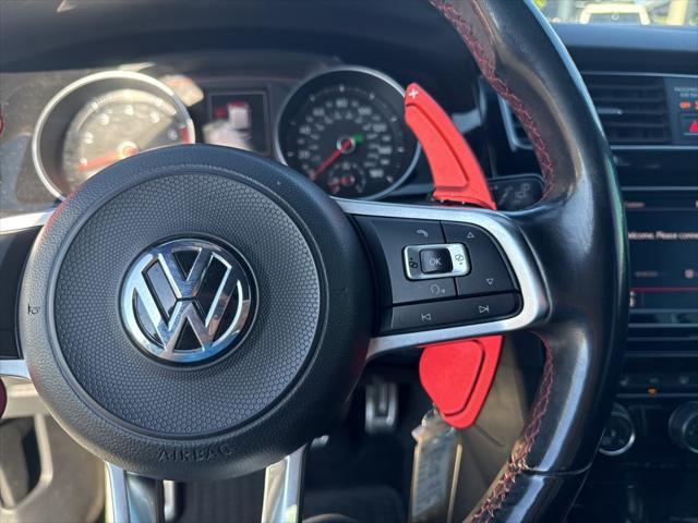 used 2018 Volkswagen Golf GTI car, priced at $18,000