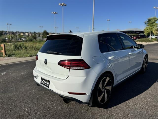 used 2018 Volkswagen Golf GTI car, priced at $17,000