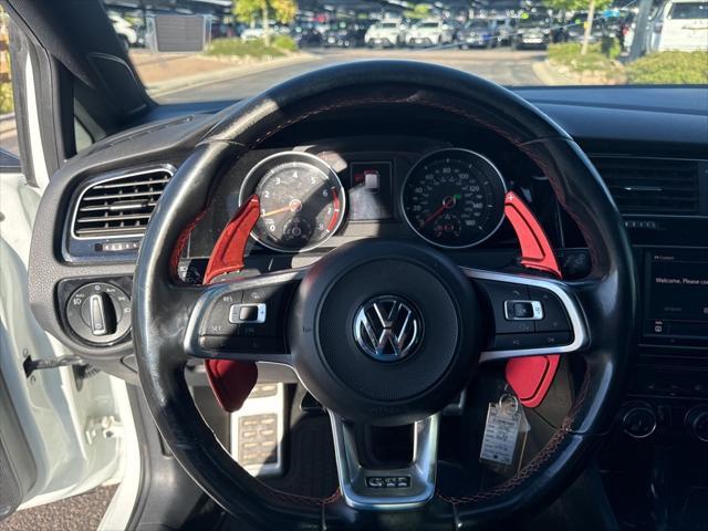 used 2018 Volkswagen Golf GTI car, priced at $17,000