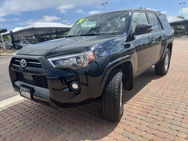 used 2024 Toyota 4Runner car, priced at $47,500