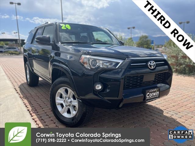 used 2024 Toyota 4Runner car, priced at $47,500