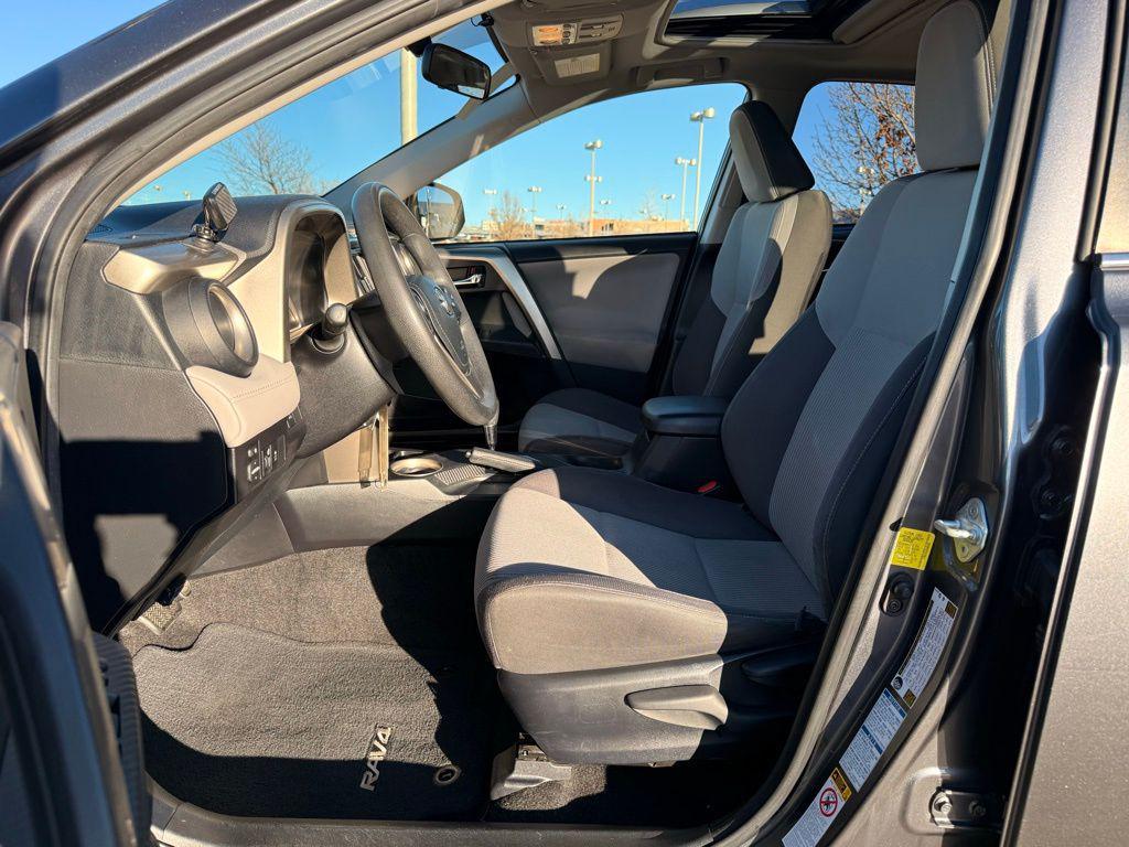 used 2014 Toyota RAV4 car, priced at $13,500