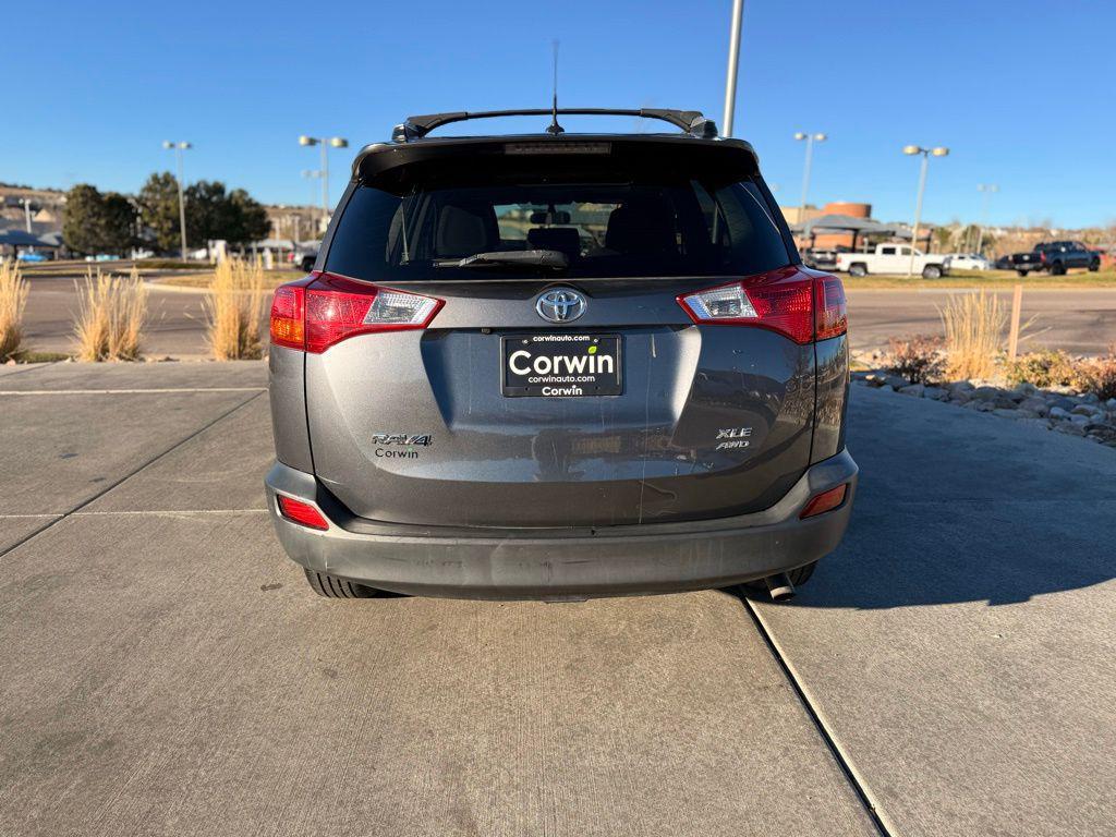 used 2014 Toyota RAV4 car, priced at $13,500