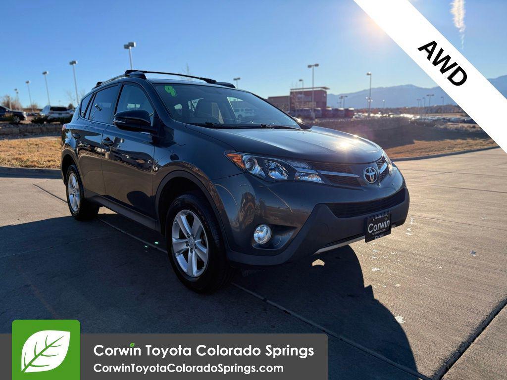 used 2014 Toyota RAV4 car, priced at $13,500