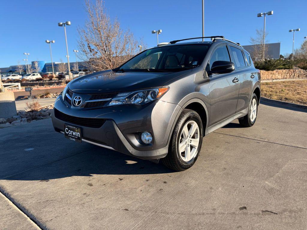 used 2014 Toyota RAV4 car, priced at $13,500