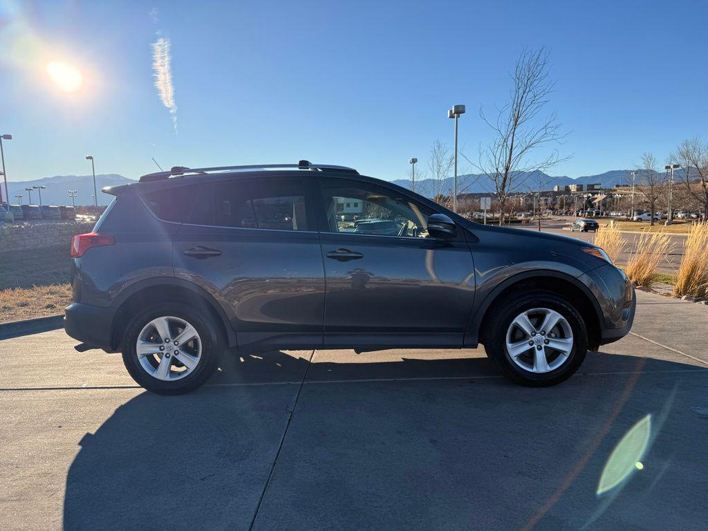 used 2014 Toyota RAV4 car, priced at $13,500