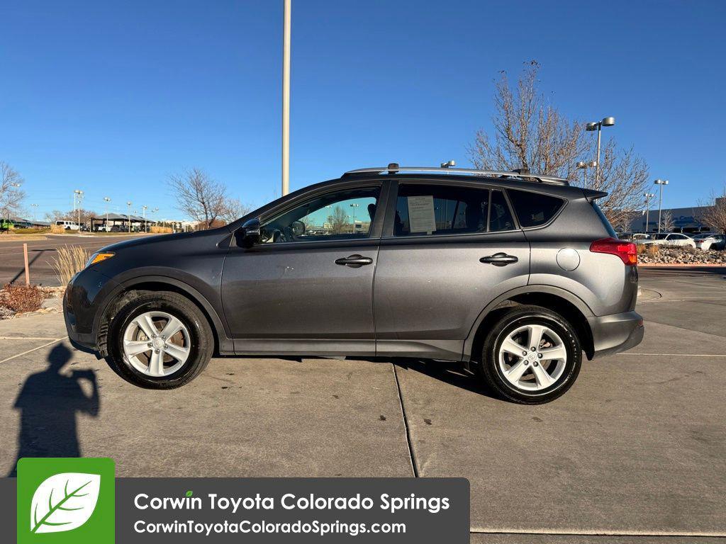 used 2014 Toyota RAV4 car, priced at $13,500