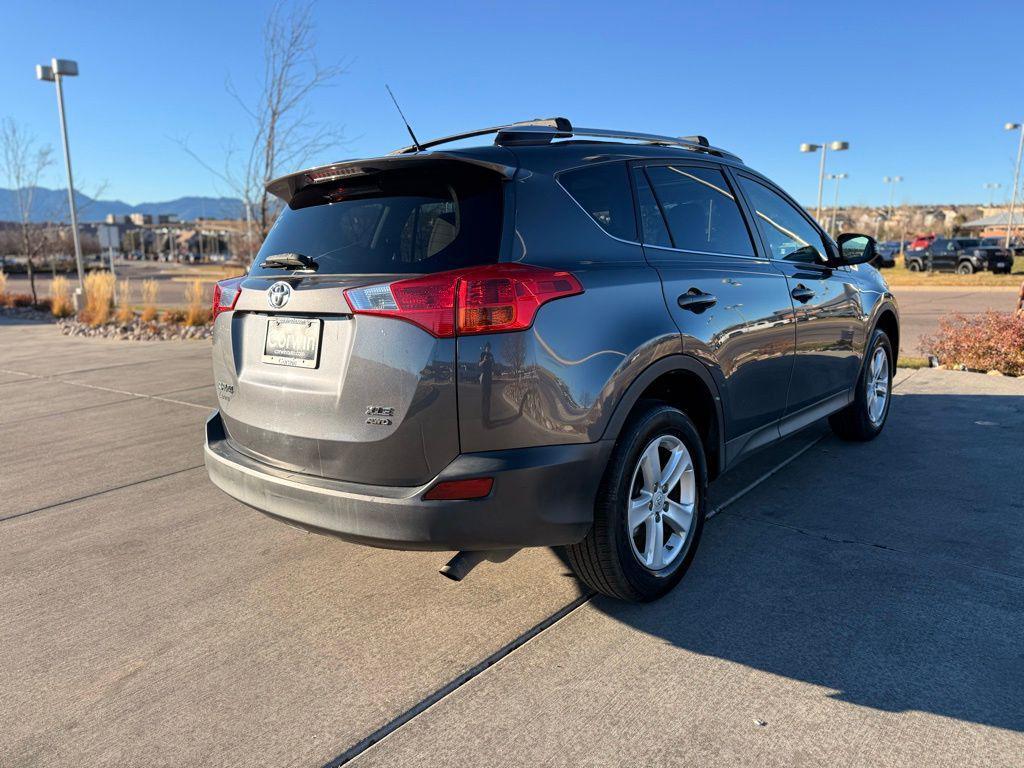 used 2014 Toyota RAV4 car, priced at $13,500