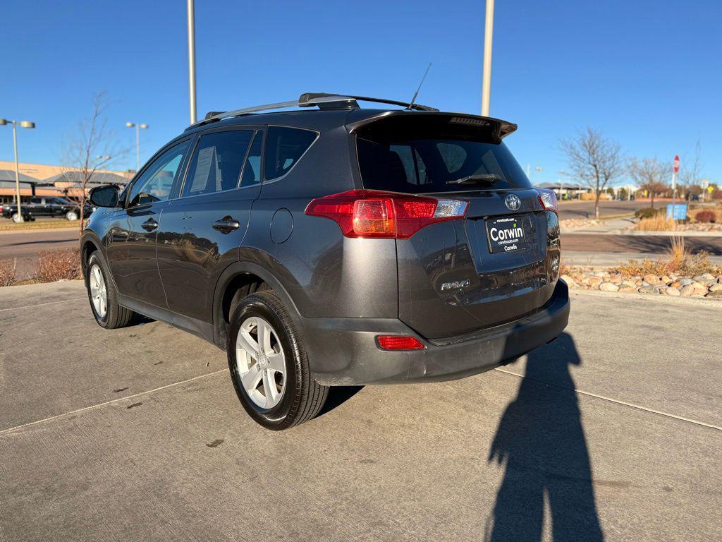used 2014 Toyota RAV4 car, priced at $13,500
