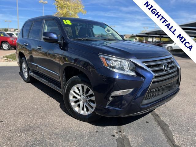 used 2018 Lexus GX 460 car, priced at $30,000