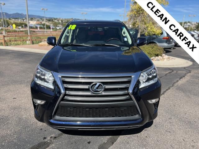 used 2018 Lexus GX 460 car, priced at $33,000