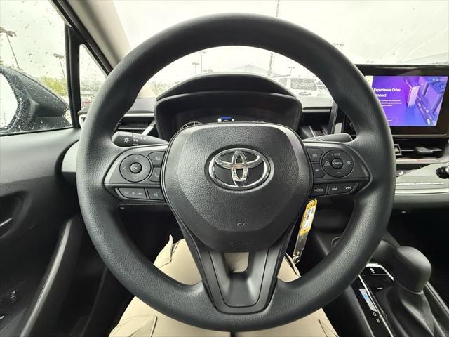 new 2025 Toyota Corolla car, priced at $23,963