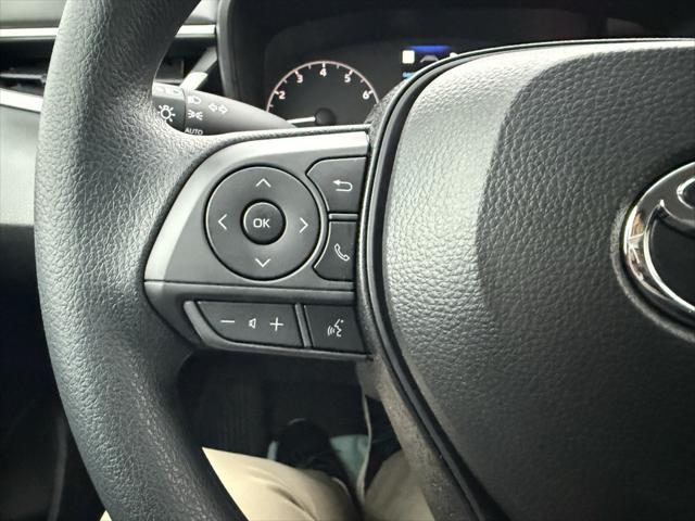 new 2025 Toyota Corolla car, priced at $23,963
