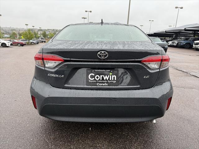 new 2025 Toyota Corolla car, priced at $23,963