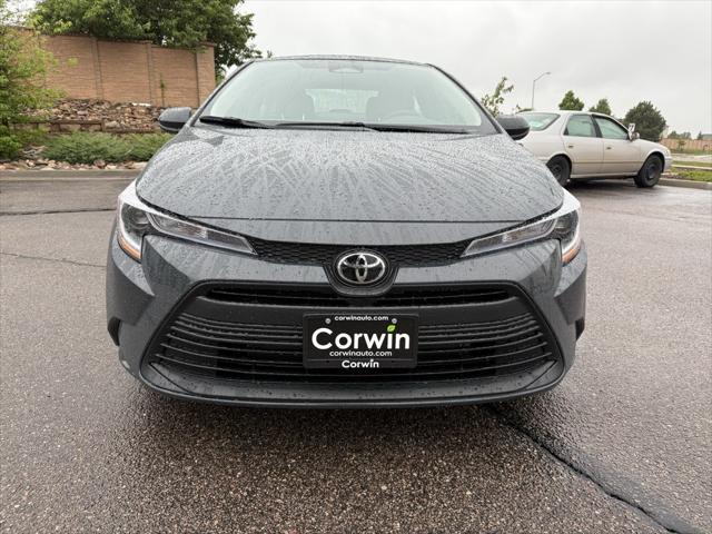 new 2025 Toyota Corolla car, priced at $23,963