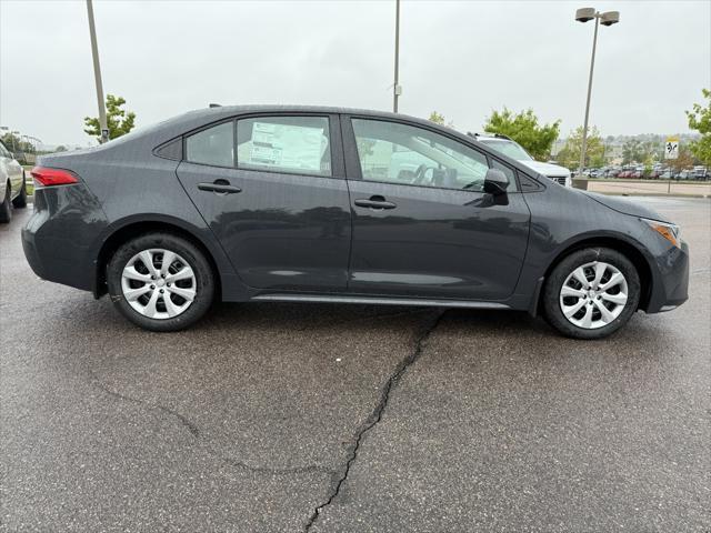 new 2025 Toyota Corolla car, priced at $23,963