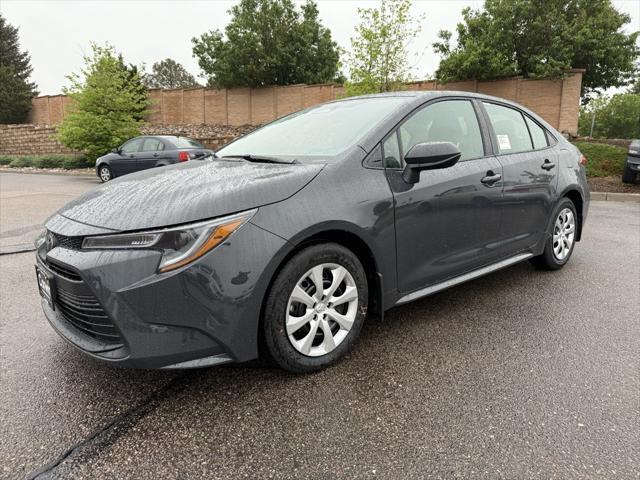 new 2025 Toyota Corolla car, priced at $23,963
