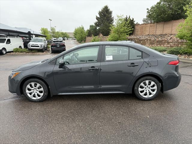 new 2025 Toyota Corolla car, priced at $23,963