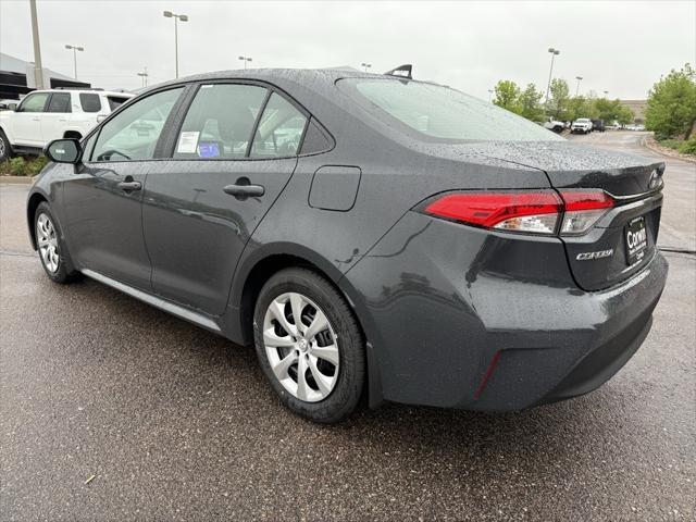 new 2025 Toyota Corolla car, priced at $23,963