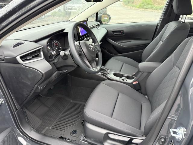 new 2025 Toyota Corolla car, priced at $23,963
