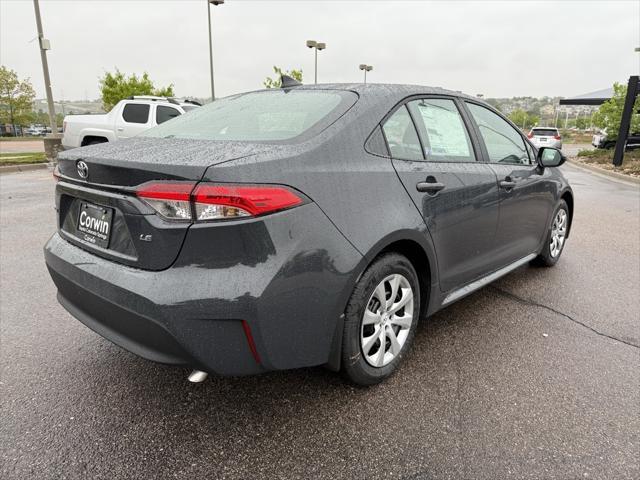 new 2025 Toyota Corolla car, priced at $23,963